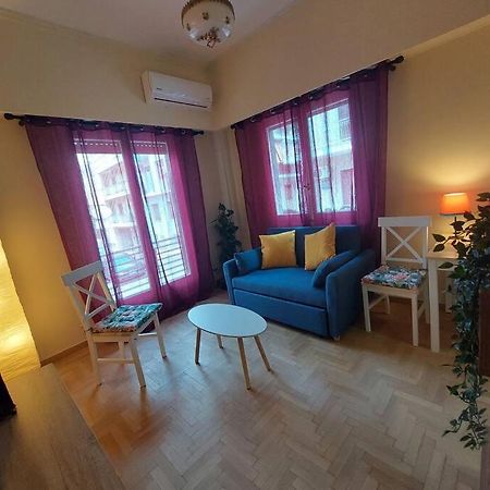 Cozy Bright New Apartment Атина Екстериор снимка